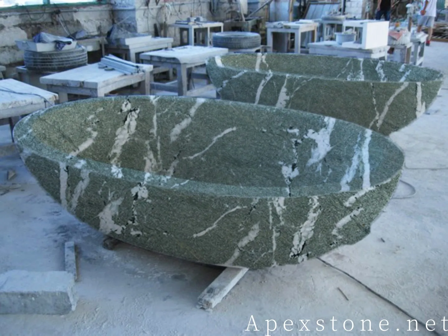 GlacierGreenMarbletubsandsinks209 GlacierGreenMarbletubsandsinks209