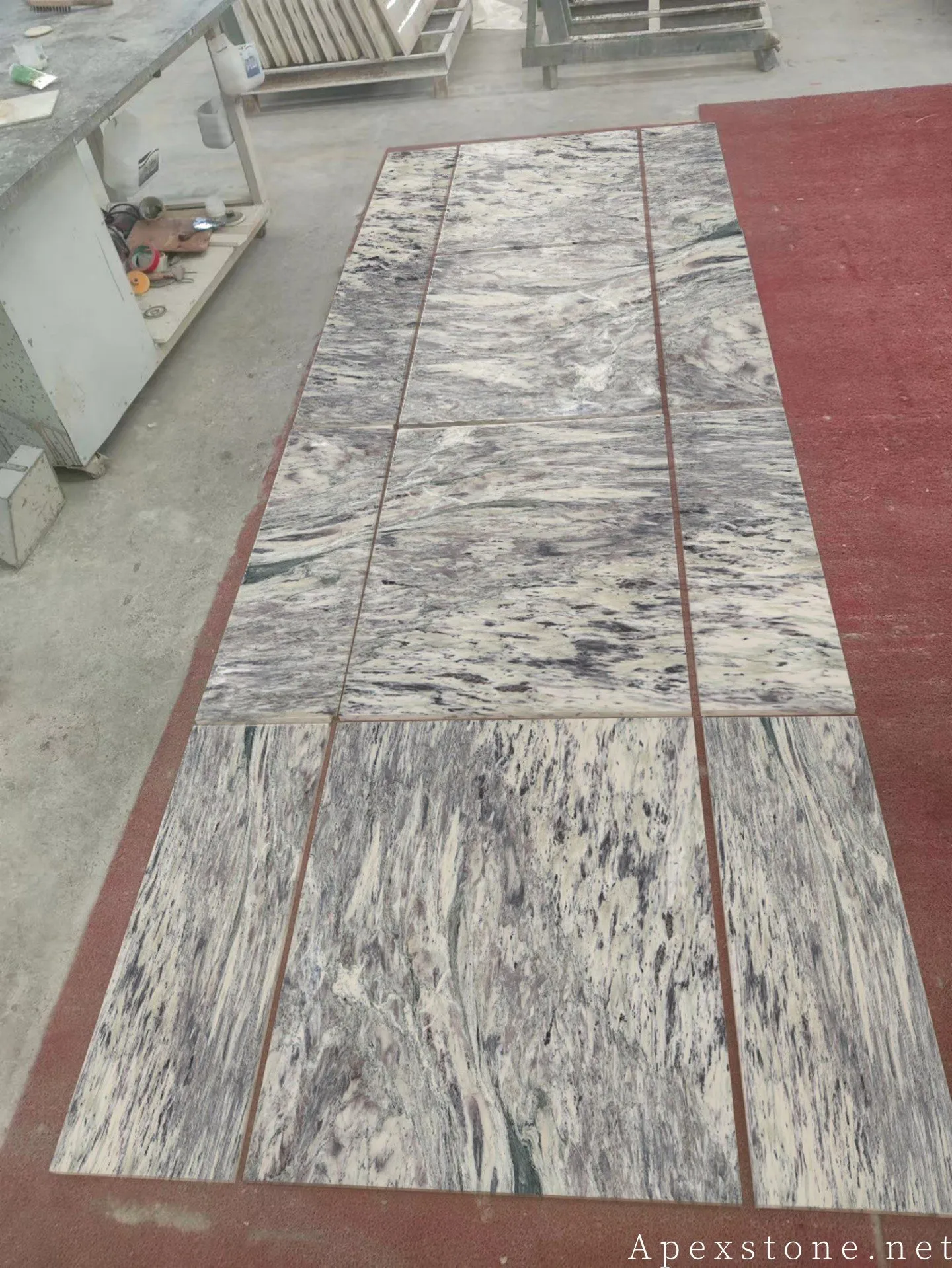RoyalLavenderMarblebathtiles233 RoyalLavenderMarblebathtiles233